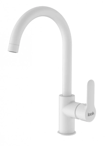 Смеситель для кухни IDDIS Cuba белый CU6WTJ0i05