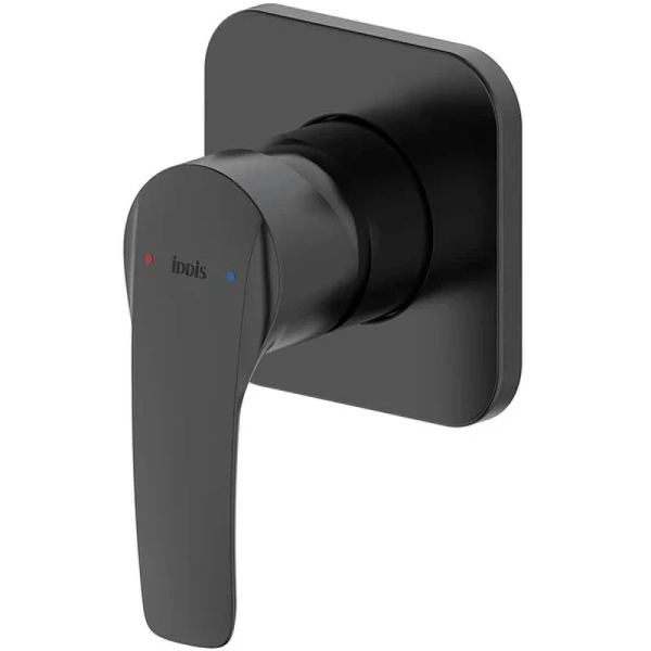 Смеситель для душа IDDIS Ray черный матовый RAYBL00i66