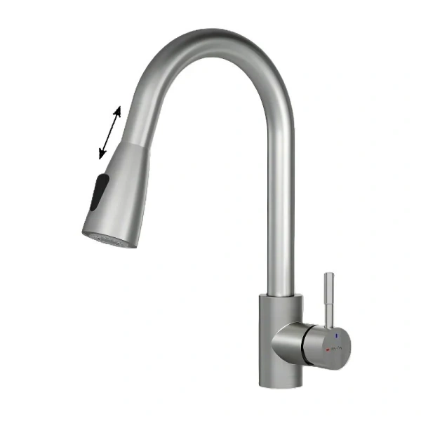 Смеситель для кухни Am.Pm X-Joy S сатин F85B07511