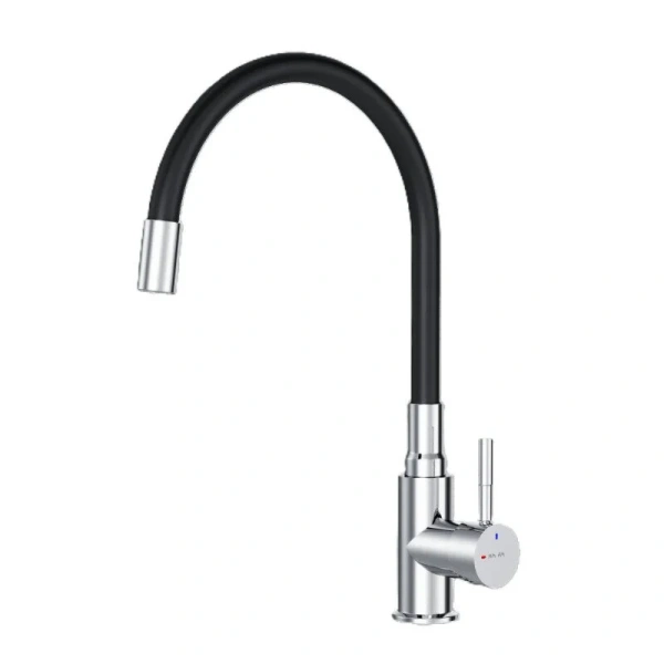 Смеситель для кухни Am.Pm X-Joy S хром/черный F85B07602