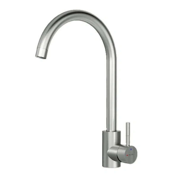 Смеситель для кухни Am.Pm X-Joy S сатин F85B07111