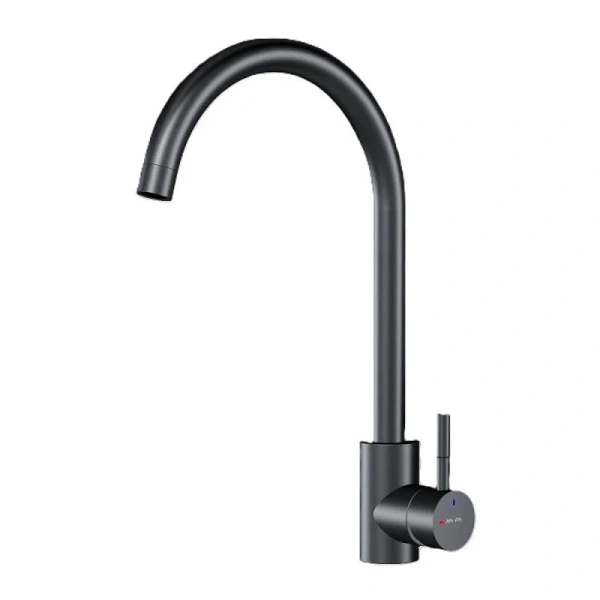 Смеситель для кухни Am.Pm X-Joy S черный матовый F85B07122