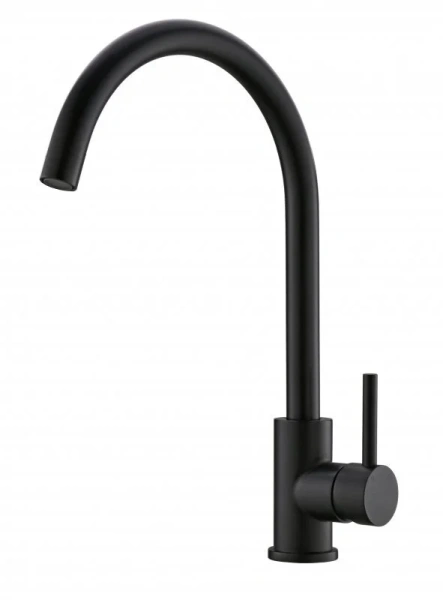 Смеситель для кухни BelBagno черный BB-LAM03-2-IN-NERO