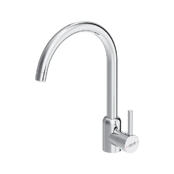 Смеситель для кухни Dorff Logic D30070 нержавеющая сталь