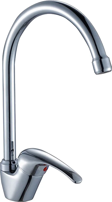 Смеситель для кухни Rossinka A с поворотным изливом A35-23