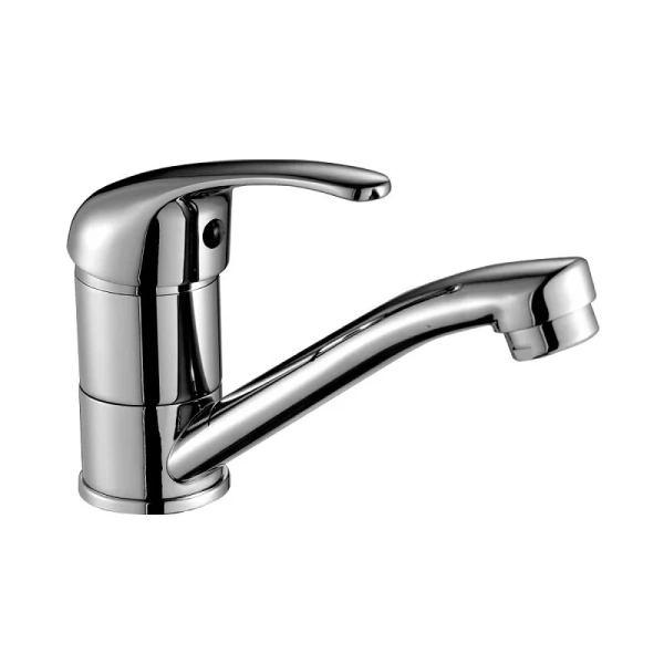 Смеситель для кухни Rossinka A хром A35-22