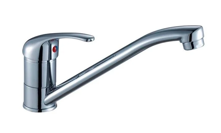 Смеситель для кухни Rossinka A однорычажный A35-21