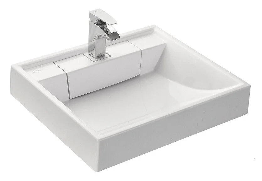 Раковина над стиральной машиной Акватон Рейн 60 см белая 1A72103KRW010