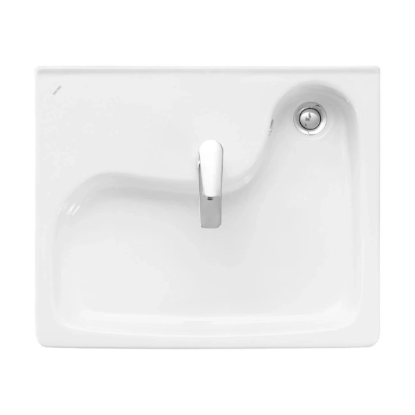 Раковина над стиральной машиной Santek Клио 63 см с кронштейнами 1.WH50.1.770 Раковина над стиральной машиной Santek Клио 63 см с кронштейнами 1.WH50.1.770