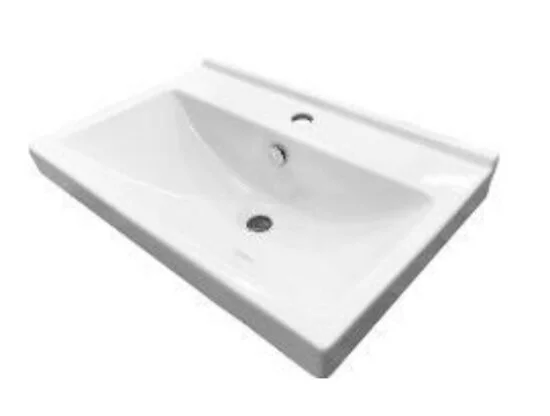 Раковина Santek Миранда 60 см прямоугольная 1WH302421