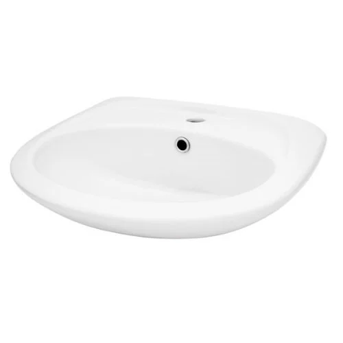 Раковина Santek Бриз 55 см белая 1WH110460