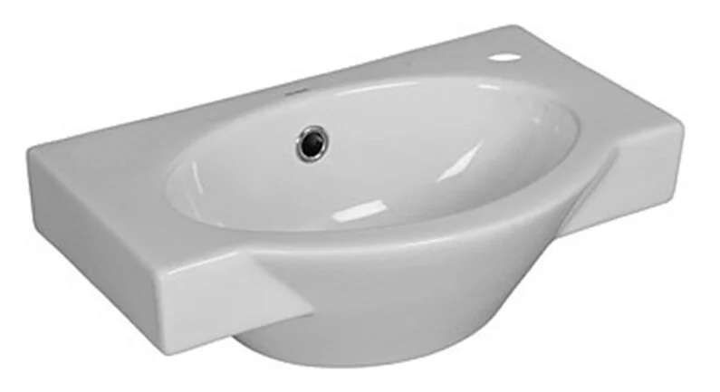 Раковина Santek Форум 45 см отверстие под смеситель справа 1.WH11.0.545