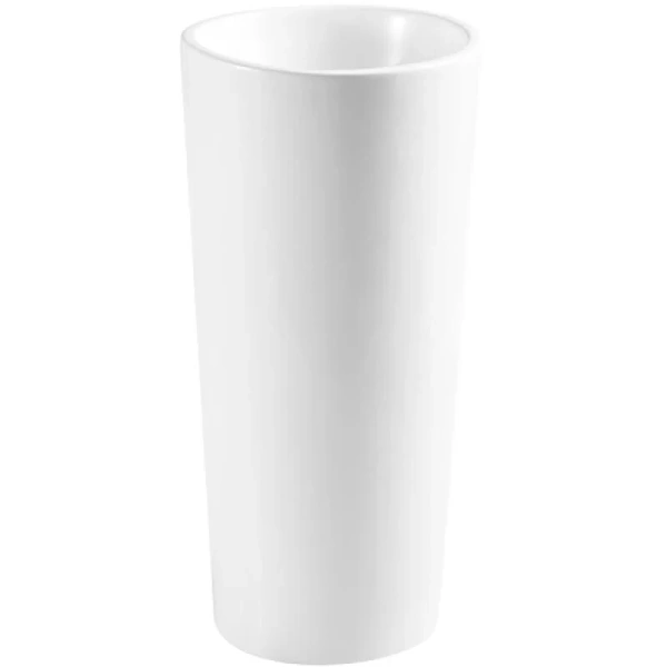 Раковина напольная SantiLine 41 см белая SL-4012