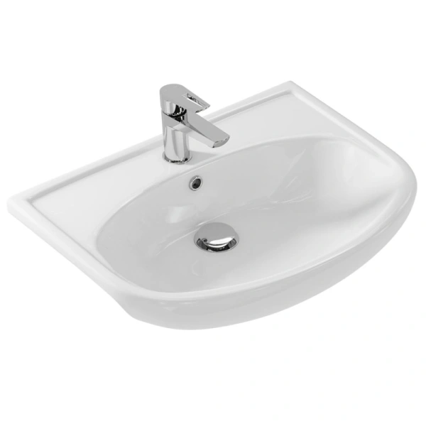 Раковина Cersanit Erica 60 см белая S-UM-ERI60/1-w