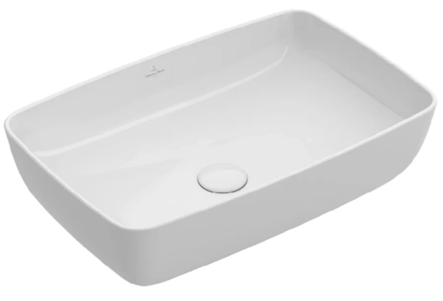 Раковина Villeroy & Boch Artis 58 см накладная, без покрытия CeramicPlus 41725801