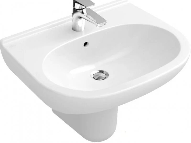 Раковина Villeroy & Boch O.novo 60 см без покрытия 51606001