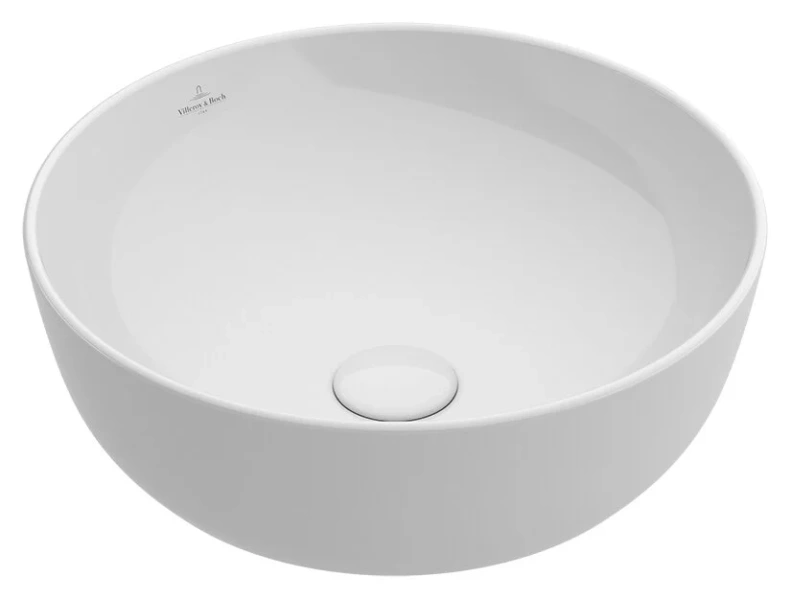 Раковина Villeroy & Boch Artis 43 см накладная, без покрытия CeramicPlus 41794301