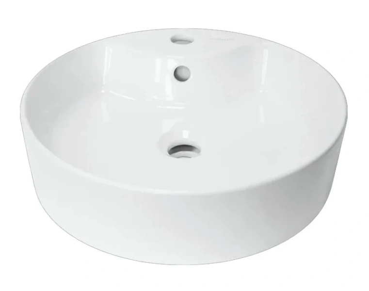 Раковина Aqwella Luxe Best Shelf 43 см белая WB.CT/Best/43-C.Shelf/WHT