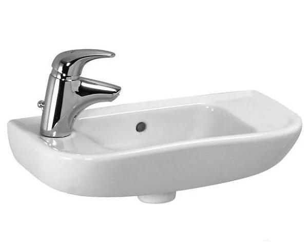 Раковина Laufen Pro 50 см подвесная, отверстие под смеситель справа 8.1695.7.000.106.1