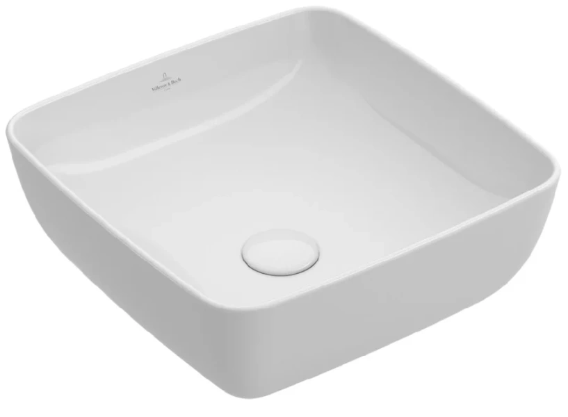 Раковина Villeroy & Boch Artis 41 см белый альпин, без покрытия CeramicPlus 41784101