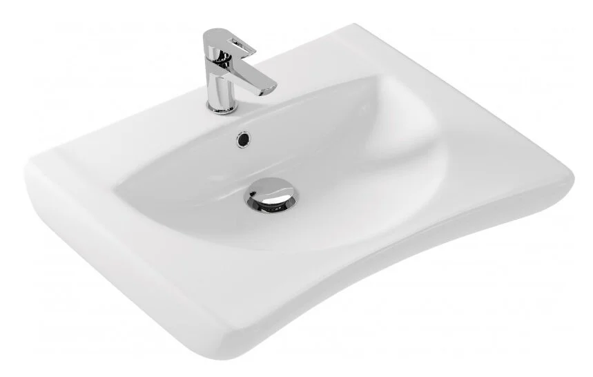 Раковина Cersanit Etiuda 65 см прямоугольная P-UM-ETI65/1
