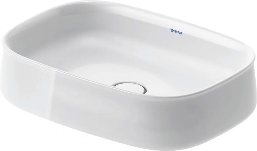 Раковина Duravit Zencha 55 см белый глянцевый 2373550079