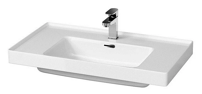 Раковина Cersanit Crea 80 см белая P-UM-CRE80/1