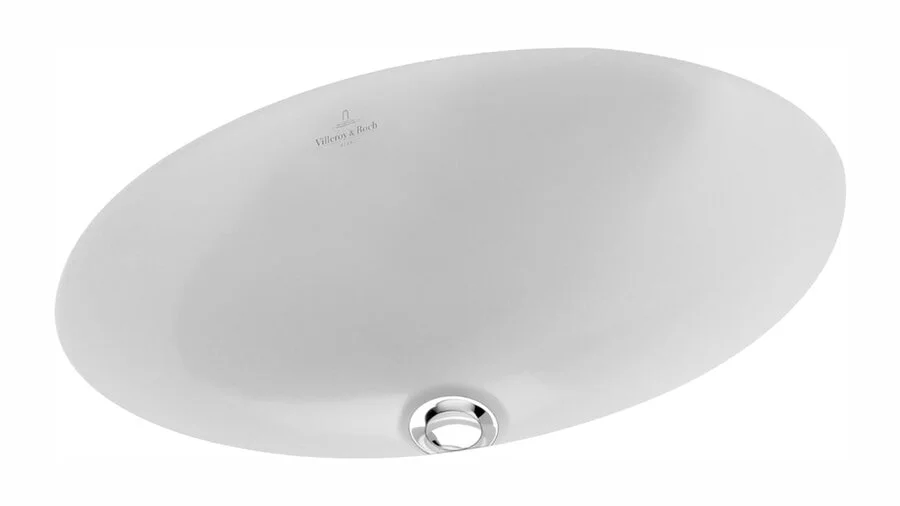 Раковина Villeroy & Boch Loop & Friends 66 см альпийский белый, без покрытия CeramicPlus 61613001