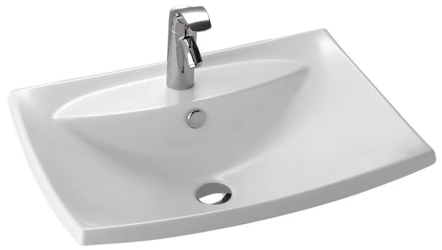 Раковина Jacob Delafon Escale 60 см белая, встраиваемая E1289-00