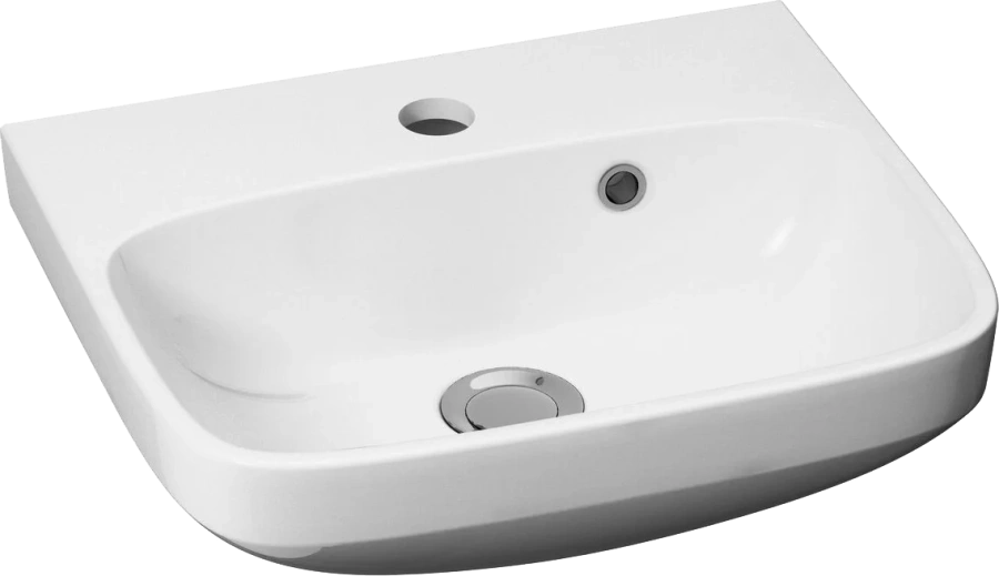 Раковина Am.Pm Inspire 38 см белая C504811WH