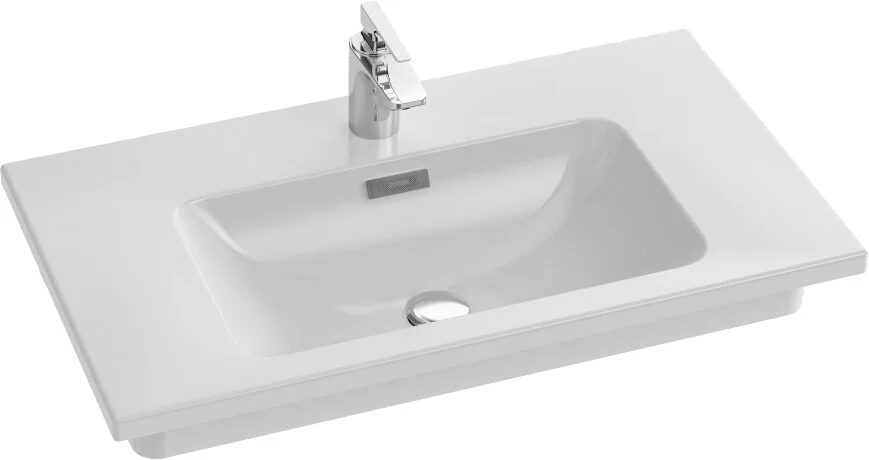 Раковина Jacob Delafon Vox 80 см белая EXAE112-00