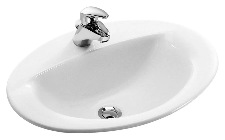 Раковина Jacob Delafon Odeon 56 см встраиваемая, белая E4155-00