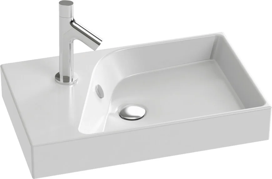 Раковина Jacob Delafon Rythmik 60 см белая EXR112-00