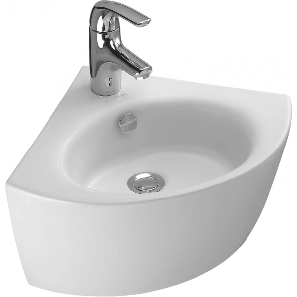Раковина Jacob Delafon Ove 51 см угловая E1566-00