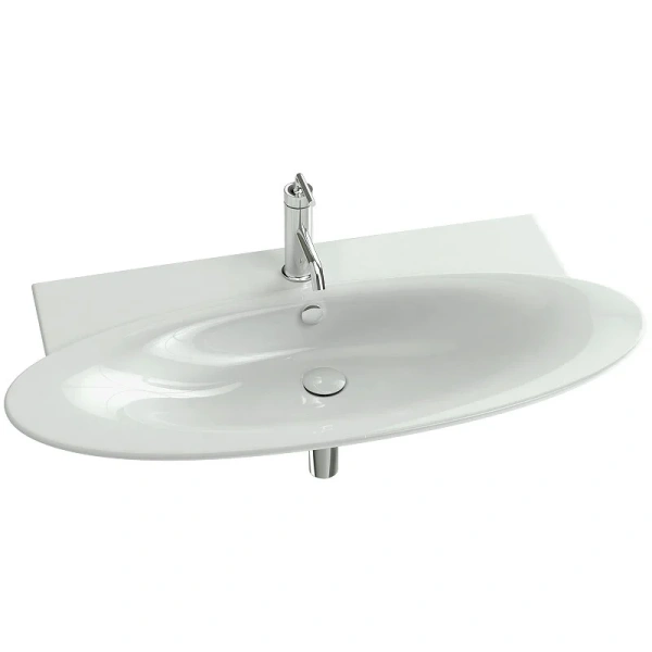 Раковина Jacob Delafon Presquile 100 см подвесная E4436-00