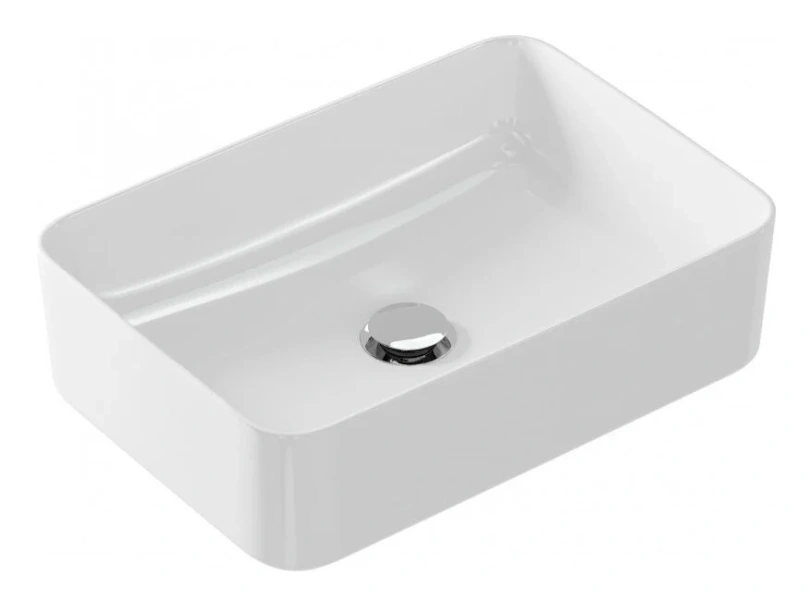 Раковина встраиваемая Cersanit Crea P-UM-CRE50/1-oc-RC 49.5х34.5 см