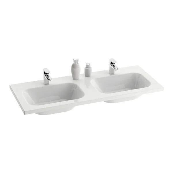 Раковина двойная накладная Ravak Chrome 1200 XJG011120, XJG012120