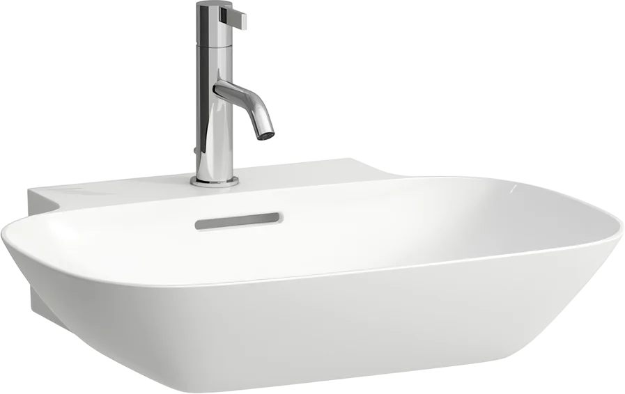 Раковина Laufen Ino 56 см без отверстия для смесителя, с переливом 8.1030.2.000.109.1