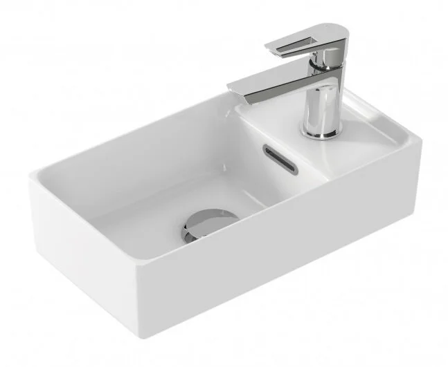 Раковина встраиваемая Cersanit Crea P-UM-CRE40/1 22х40 см