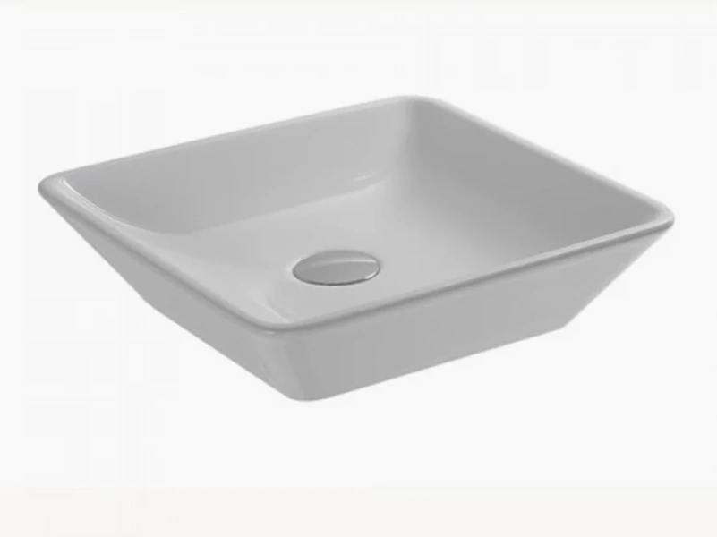 Раковина накладная Hatria Happy Hour Y0QR01 40х40 см