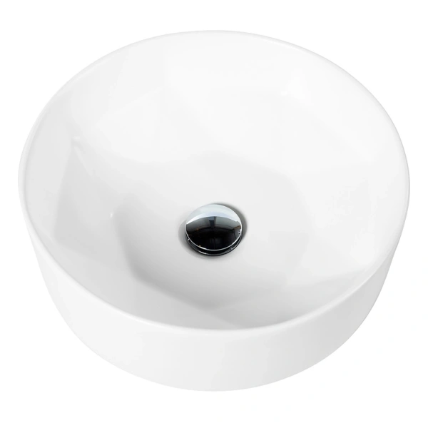 Раковина BelBagno 40 см белая BB1342H300