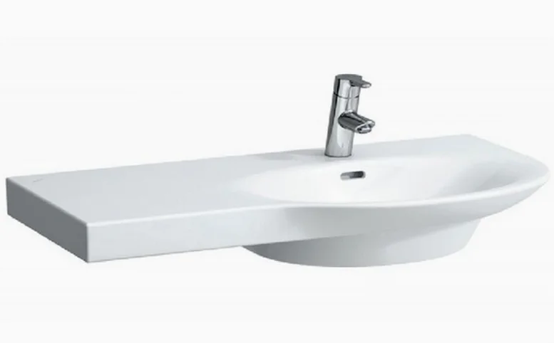 Раковина Laufen Palace 90 см цвет белый 8.1670.2.000.104.1