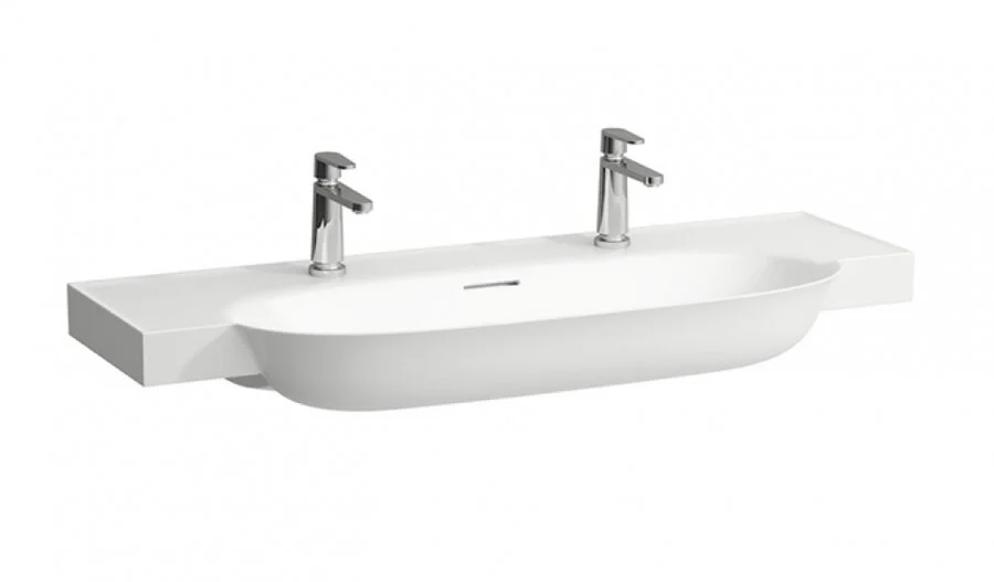 Раковина Laufen The New Classic 120 см белая 8.1385.8.757.107.1