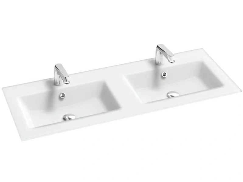 Раковина мебельная Jacob Delafon Sherwood EB1831 120 см стеклянная