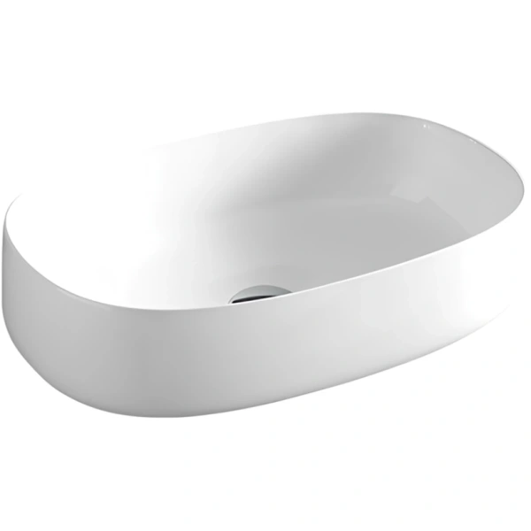 Раковина Artceram Cognac 55 см белая матовая COL003 05 34