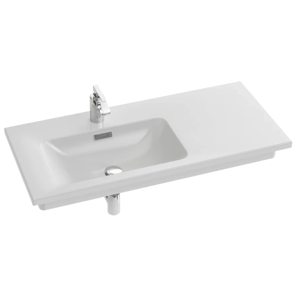 Раковина Jacob Delafon Vox 101 см подвесная EXAC112-00