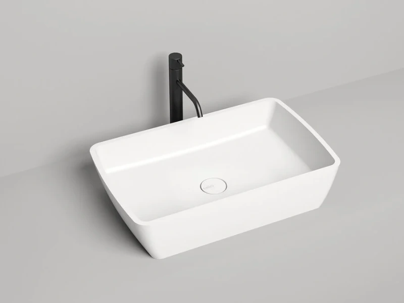 Раковина Salini Gloria 11 65 см накладная 1102212M