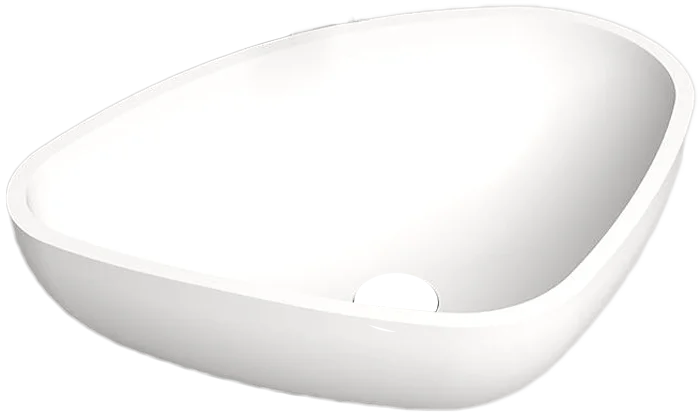 Раковина Salini Gloria 06 56 см белый матовый 1102206M