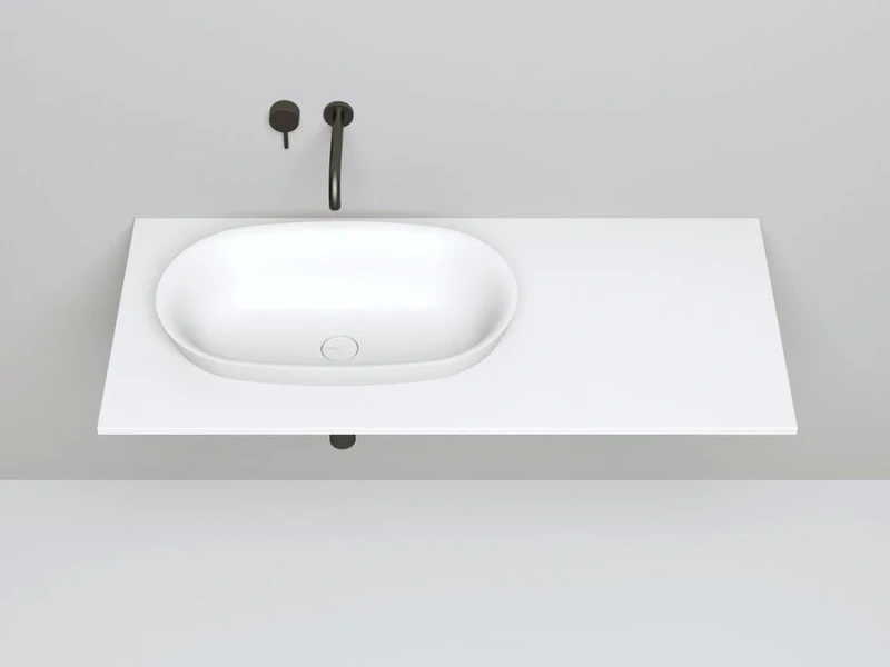 Раковина Salini Marea 01 65 см покраска по RAL полностью 1802201MF