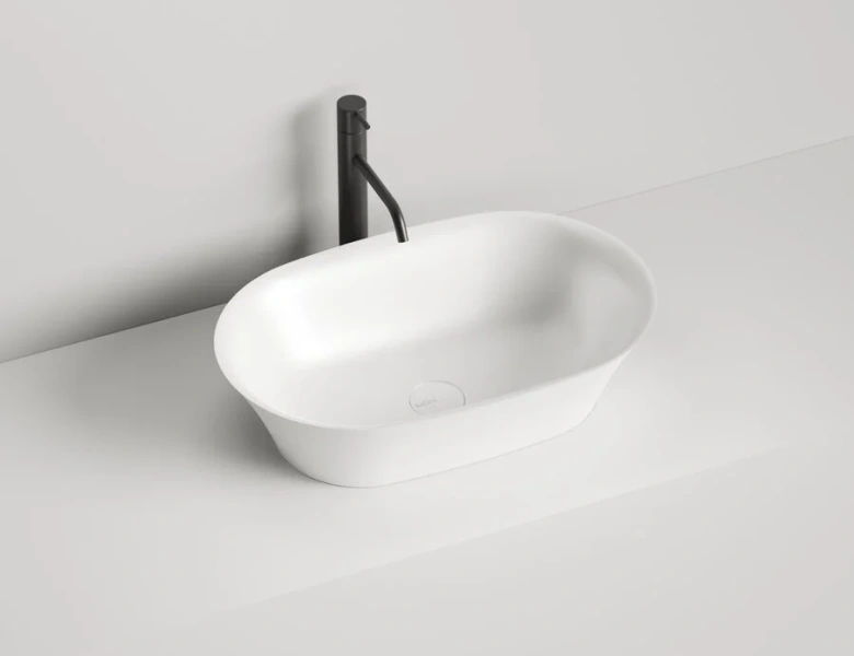 Раковина Salini Mona 60 см покраска по RAL полностью 110821MF